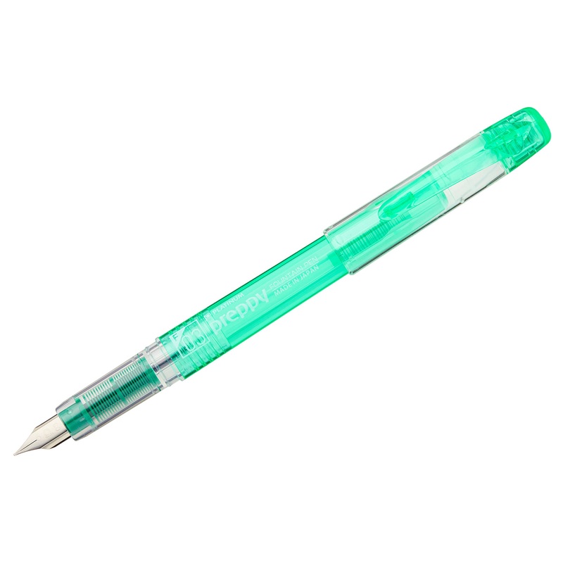 Platinum Preppy Fountain Pen – Green Fine
