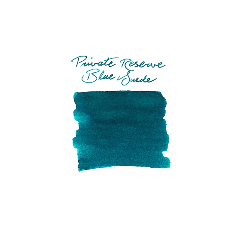 Private Reserve Blue Suede – Ink Sample