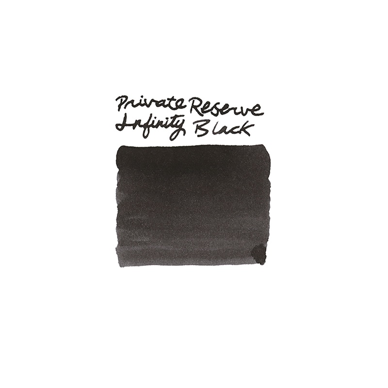 Private Reserve Infinity Black – Ink Sample