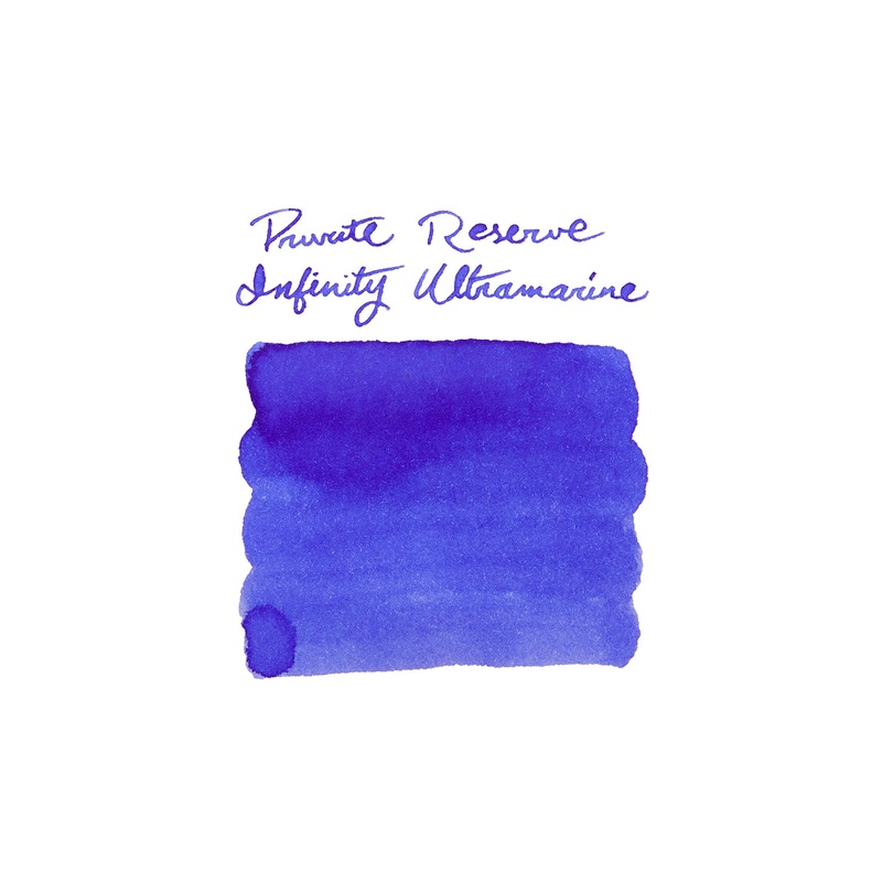 Private Reserve Infinity Ultramarine – Ink Sample