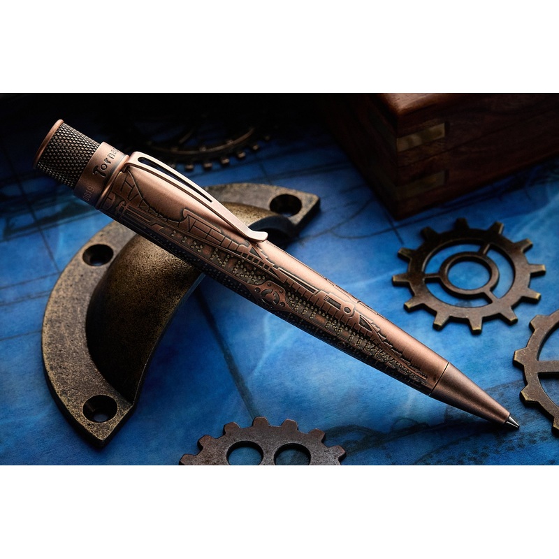 Retro 51 Big Shot Tornado Rollerball Pen – The Nautilus