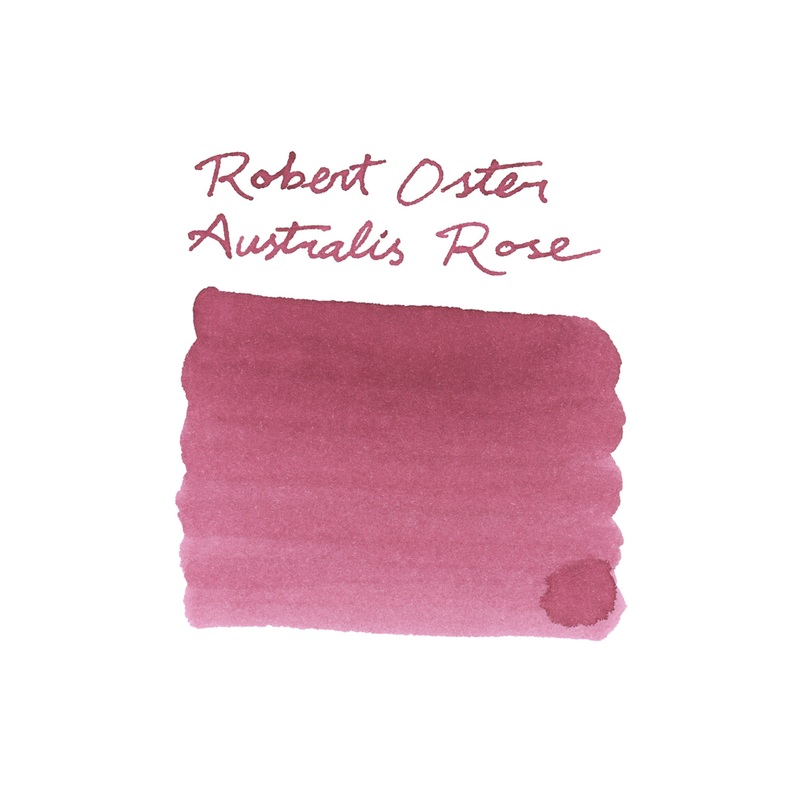 Robert Oster Australis Rose – Ink Sample