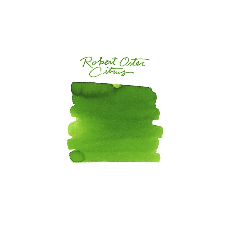 Robert Oster Citrus – Ink Sample