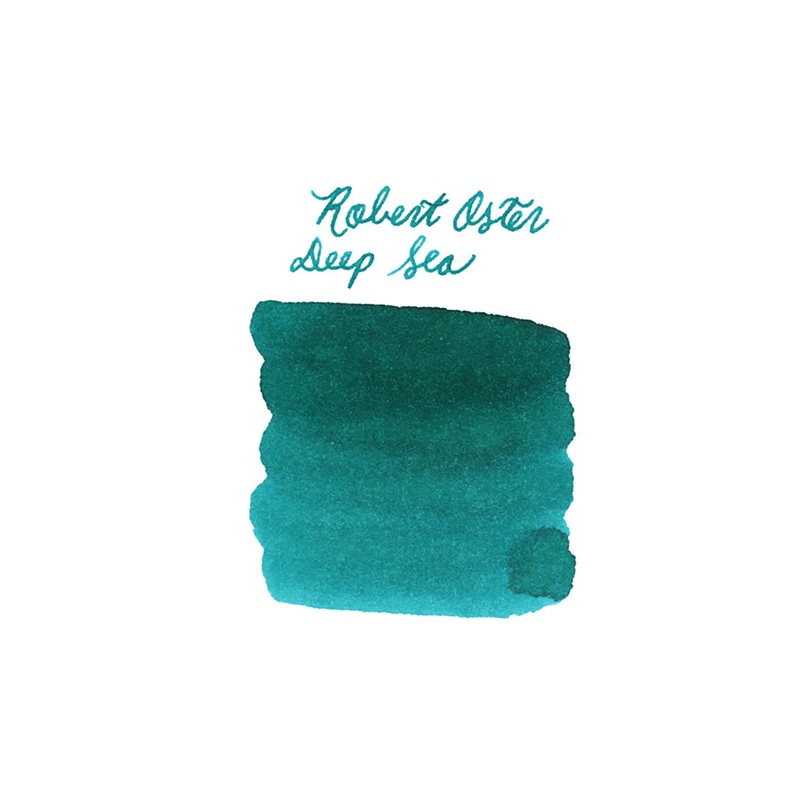 Robert Oster Deep Sea – Ink Sample