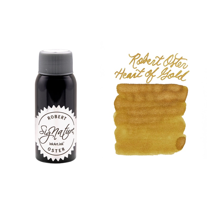Robert Oster Heart of Gold – 50ml Bottled Ink