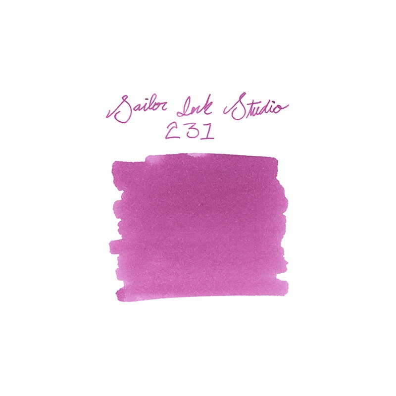 Sailor Ink Studio 231 – Ink Sample
