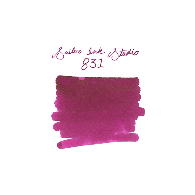 Sailor Ink Studio 831 – Ink Sample