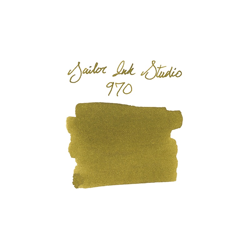 Sailor Ink Studio 970 – Ink Sample