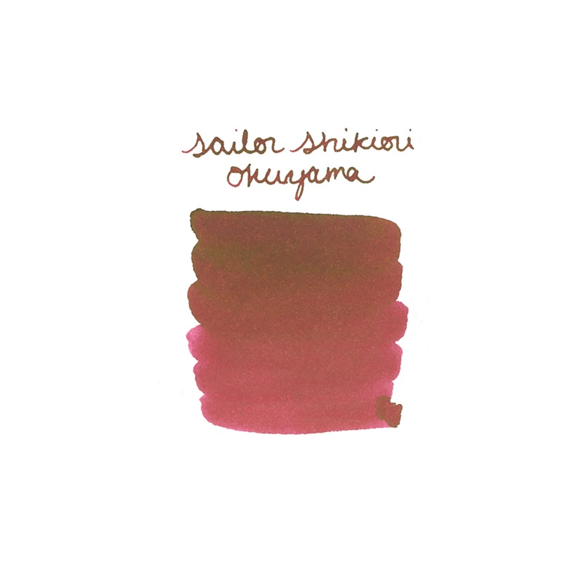 Sailor Shikiori Okuyama – Ink Sample