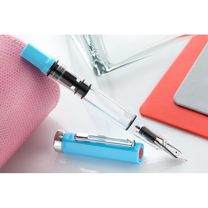 TWSBI ECO Fountain Pen – Sky Blue (Limited Edition) Extra-Fine