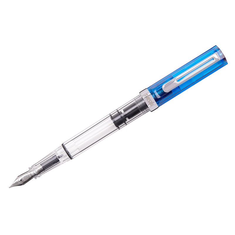 TWSBI ECO Fountain Pen – Transparent Blue Extra-Fine