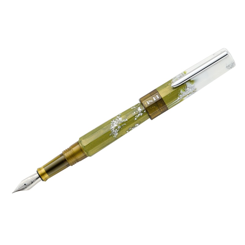 BENU Euphoria Fountain Pen – Matcha Latte (Special Edition) Fine