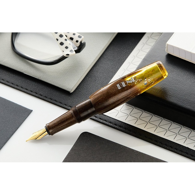 BENU Pixie Fountain Pen – Honey Bronze Extra-Fine