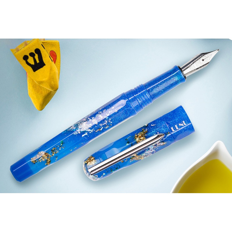 BENU Talisman Fountain Pen – Hanukkah Oil (Limited Edition) Fine