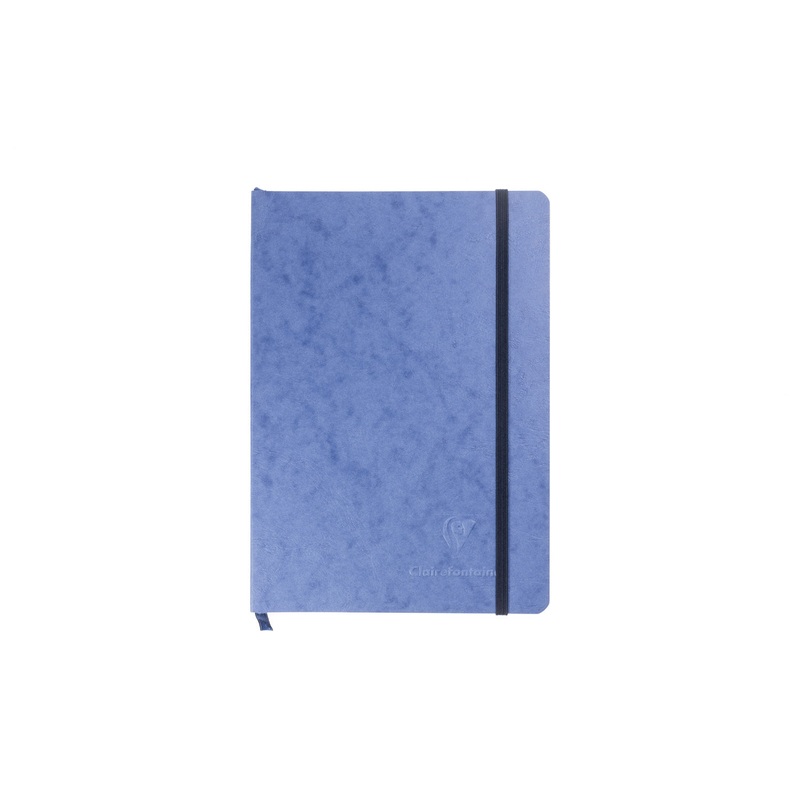 Clairefontaine Basic My Essential A5 Notebook – Blue, Dot Grid
