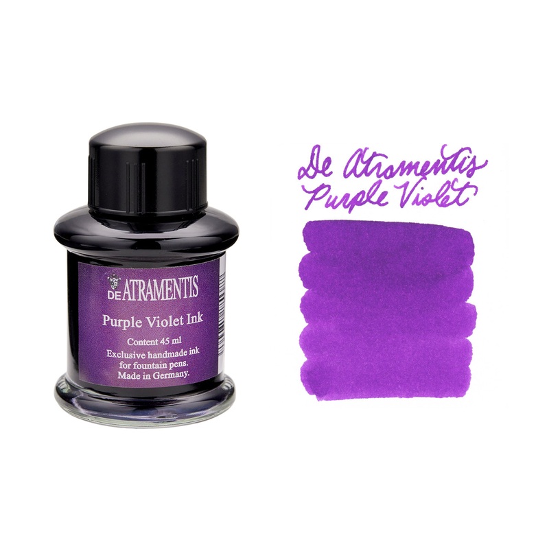 De Atramentis Purple Violet – 45ml Bottled Ink