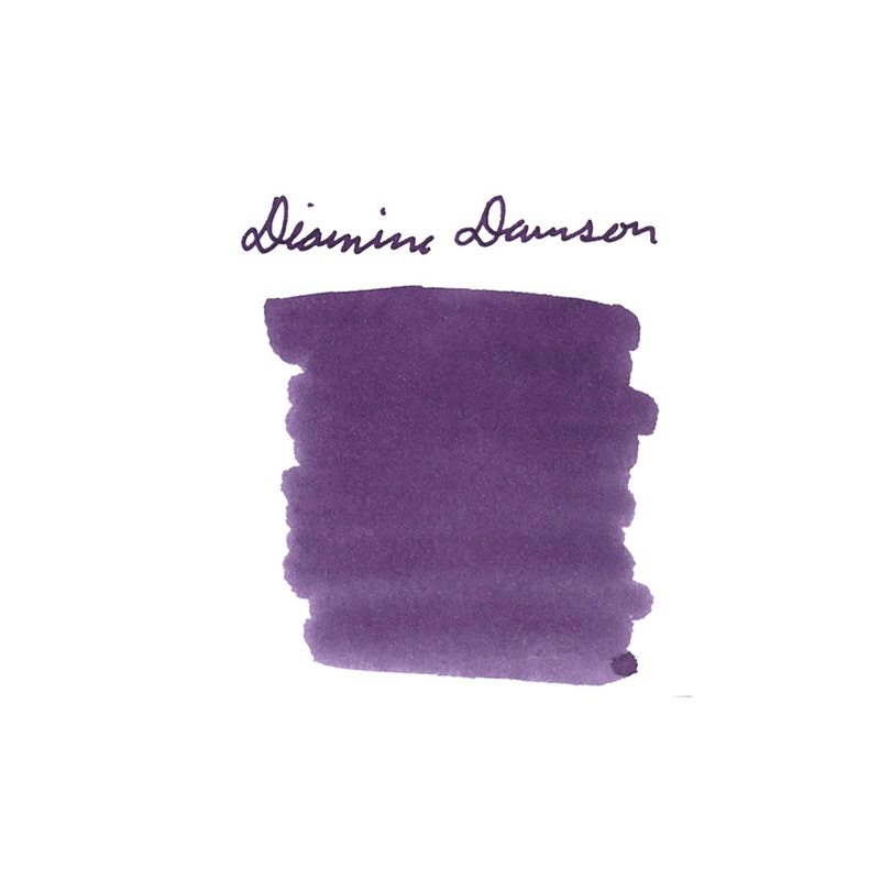 Diamine Damson – Ink Sample