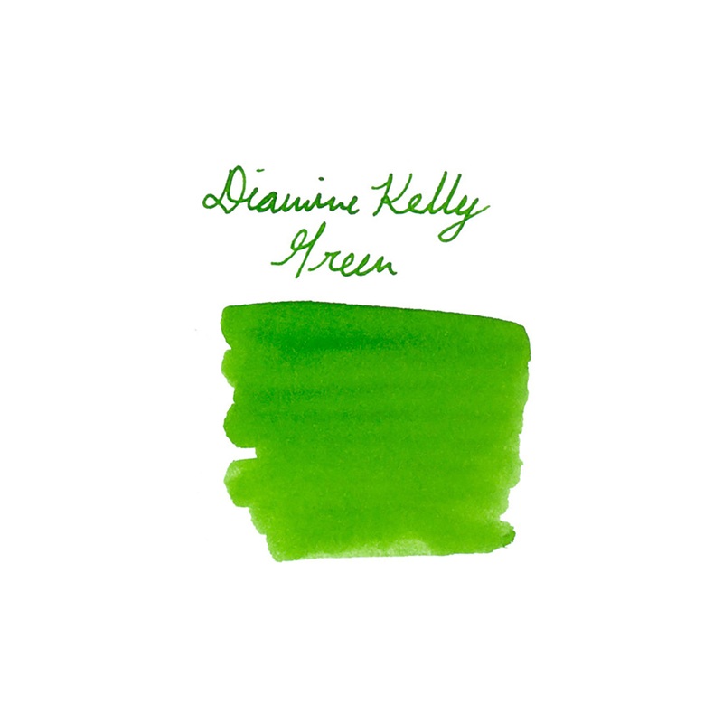 Diamine Kelly Green – Ink Sample