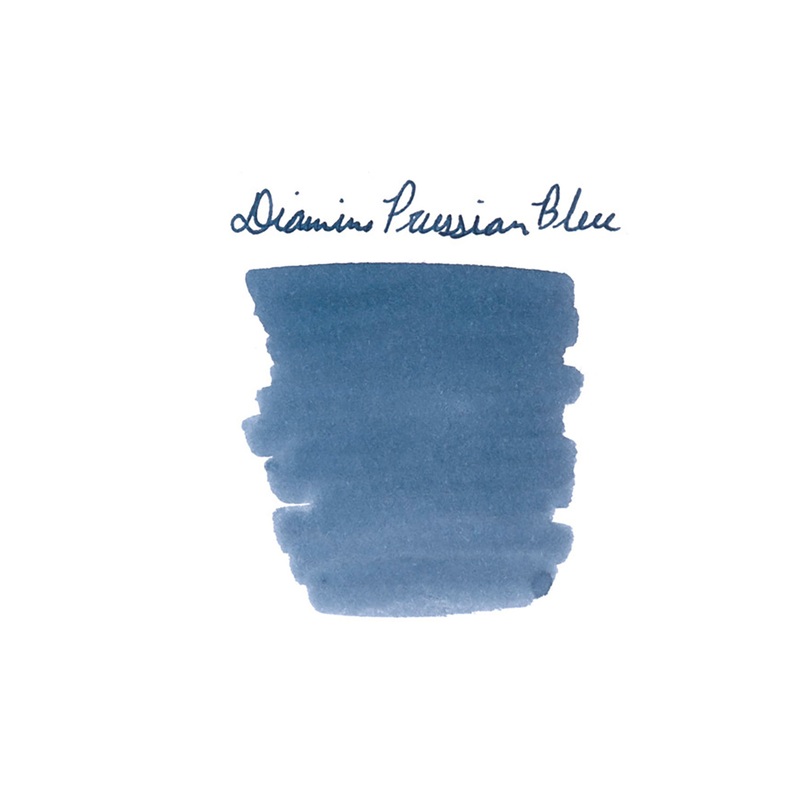 Diamine Prussian Blue – Ink Sample