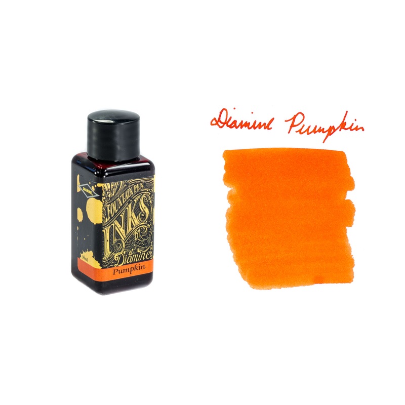 Diamine Pumpkin – 30ml Bottled Ink