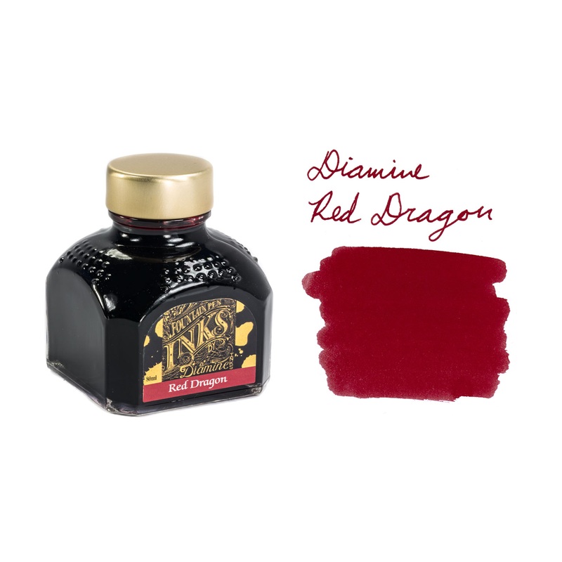 Diamine Red Dragon – 80ml Bottled Ink