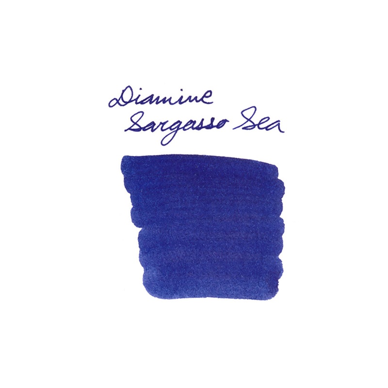 Diamine Sargasso Sea – Ink Sample