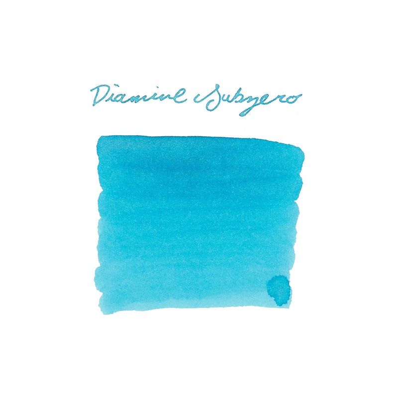 Diamine Subzero – Ink Sample