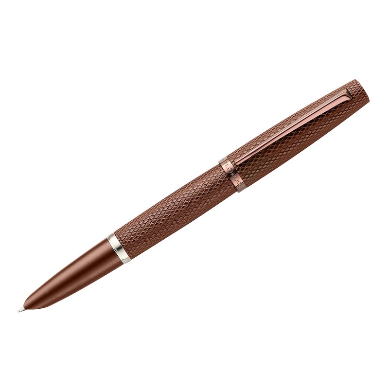 Diplomat Viper Fountain Pen – Brown Fine/Medium