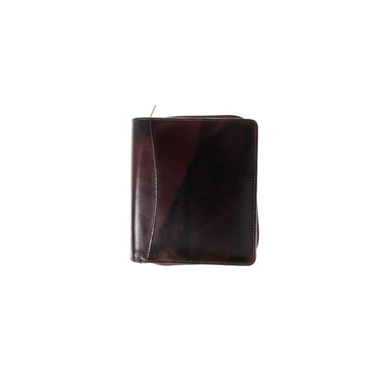Girologio 12 Zippered Pen Case – Oxblood
