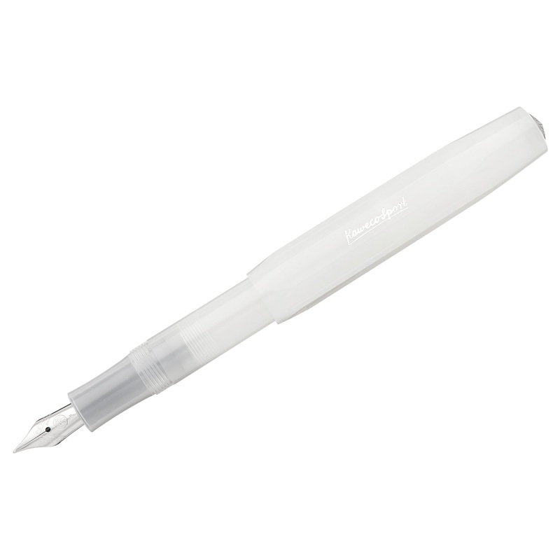 Kaweco Frosted Sport Fountain Pen – Natural Coconut Fine
