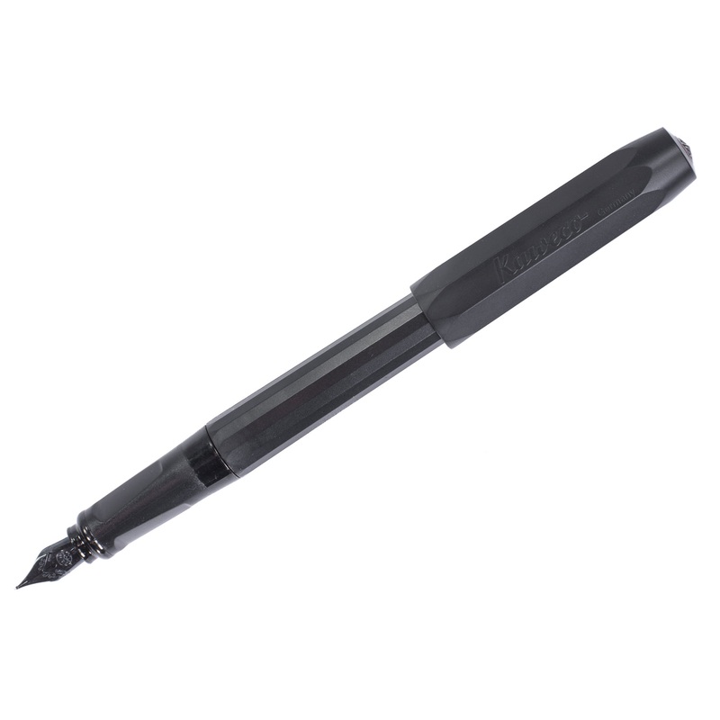 Kaweco Perkeo Fountain Pen – All Black Fine