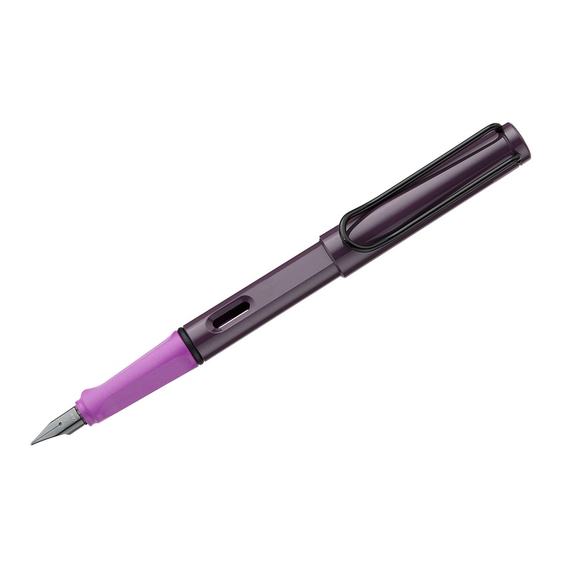 LAMY safari Fountain Pen – violet blackberry (Special Edition) Extra-Fine