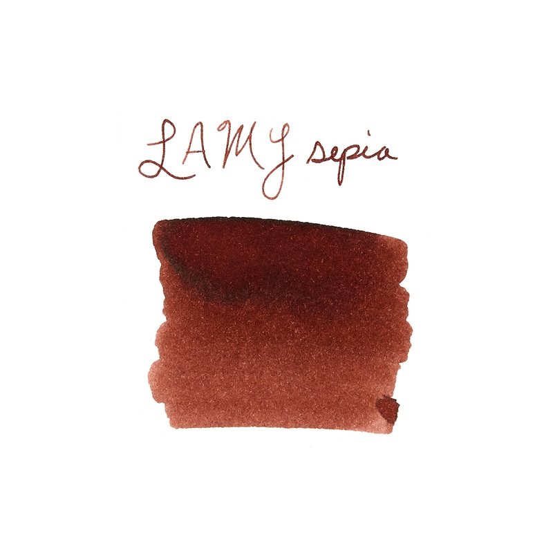 LAMY sepia – Ink Sample