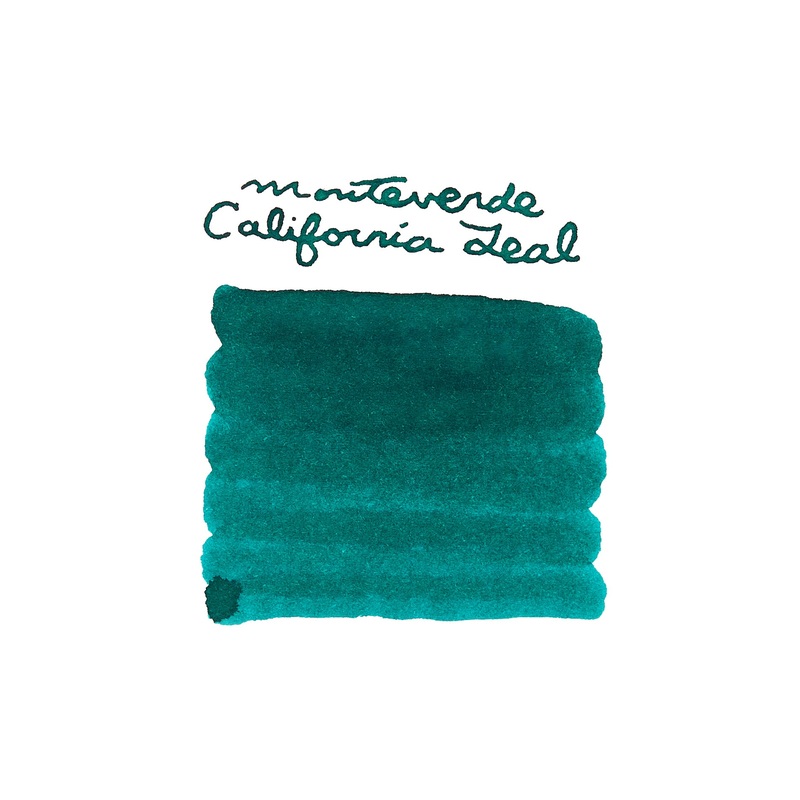 Monteverde California Teal – Ink Sample