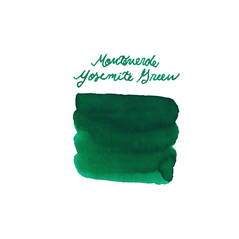 Monteverde Yosemite Green – Ink Sample