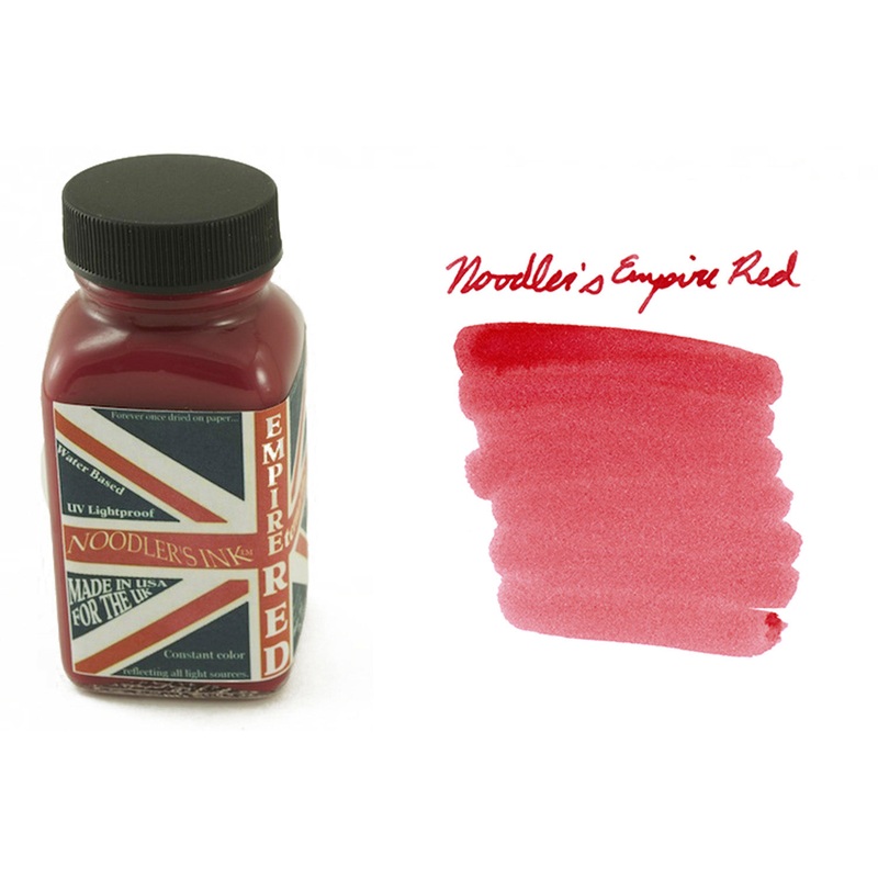 Noodler’s Empire Red – 3oz Bottled Ink