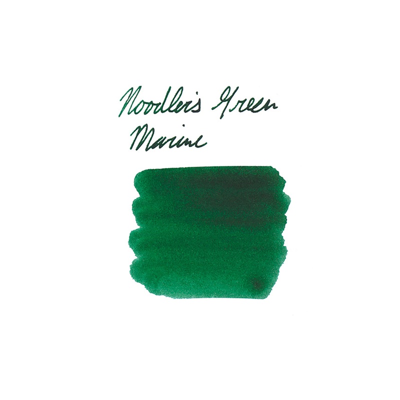 Noodler’s Green Marine – Ink Sample