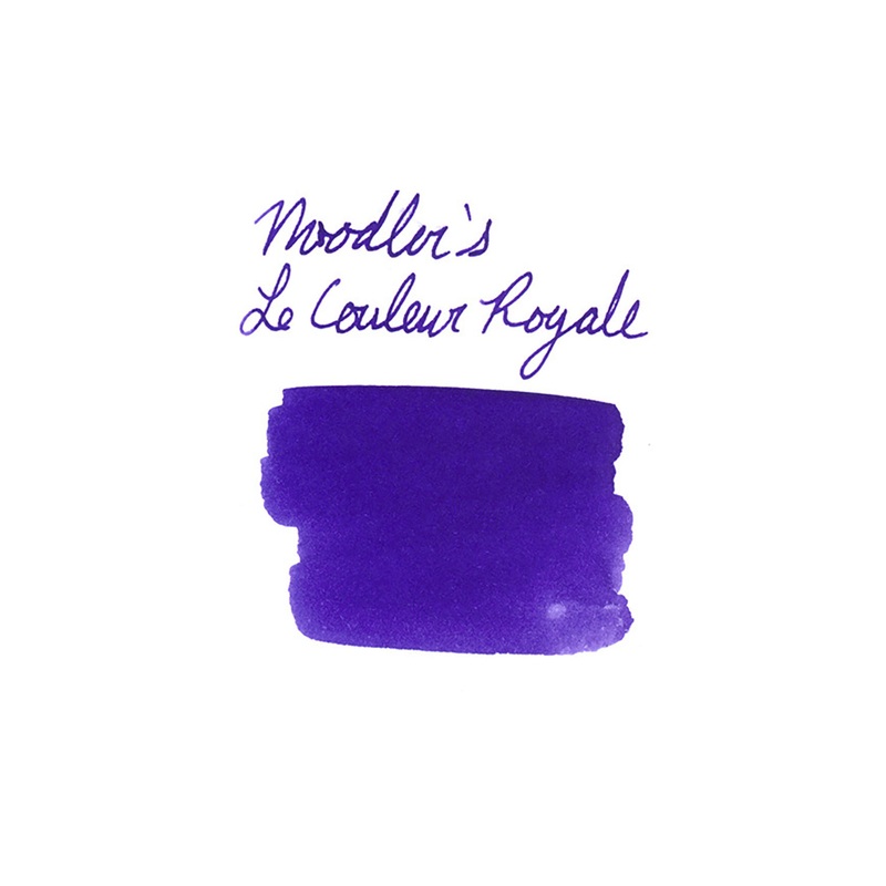 Noodler’s La Couleur Royale – Ink Sample
