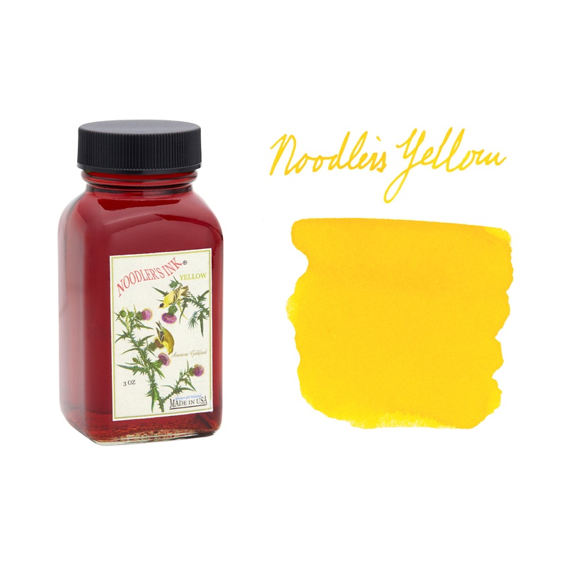Noodler’s Yellow – 3oz Bottled Ink