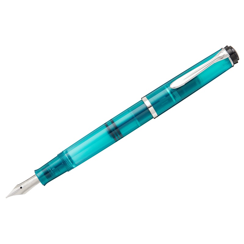Pelikan M205 Fountain Pen – Apatite (Special Edition) Extra-Fine