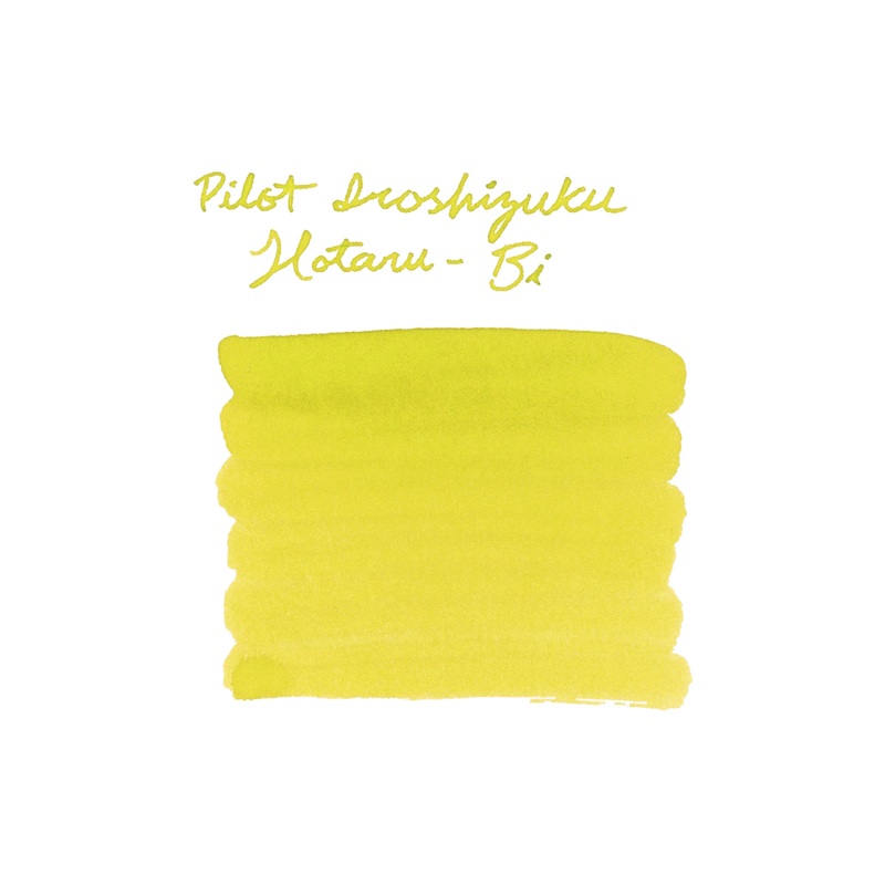 Pilot Iroshizuku Hotaru-bi – Ink Sample