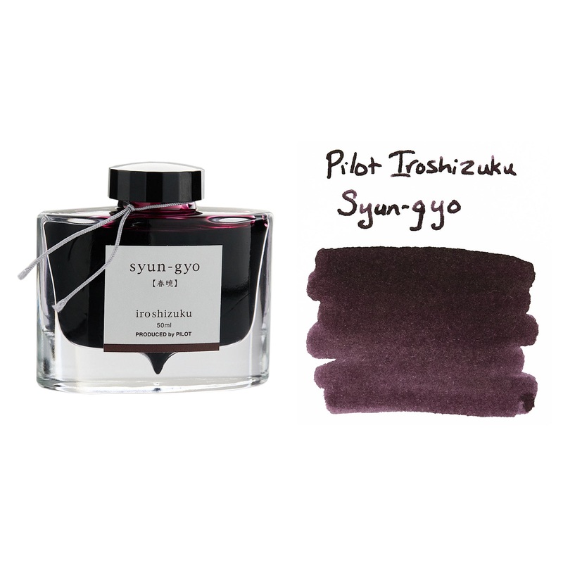 Pilot Iroshizuku Syun-gyo – 50ml Bottled Ink