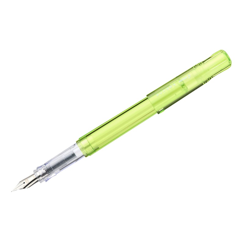 Pilot Kakuno Fountain Pen – Translucent Green Fine