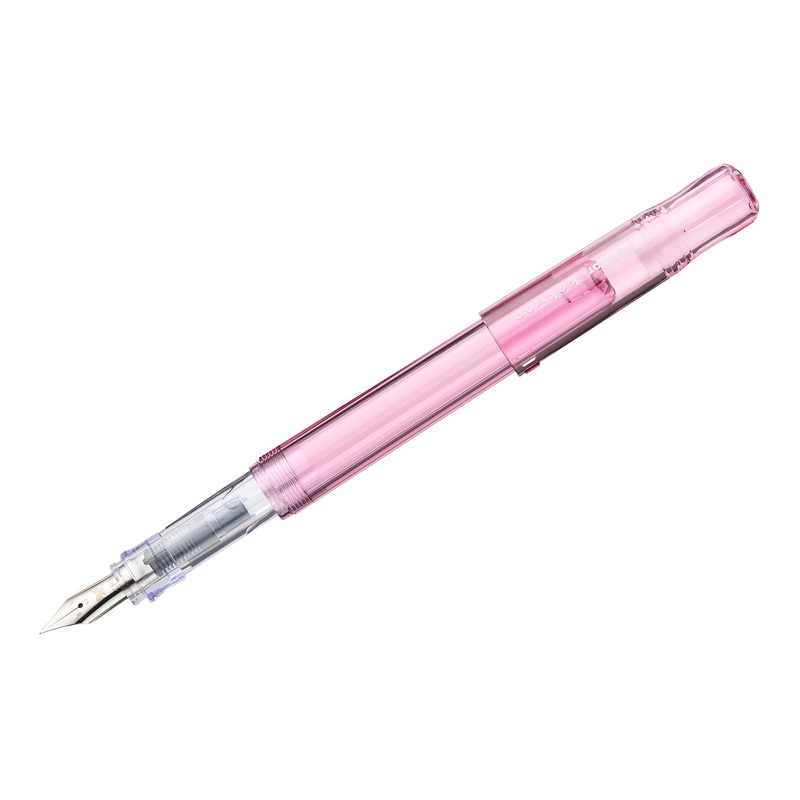 Pilot Kakuno Fountain Pen – Translucent Pink Fine