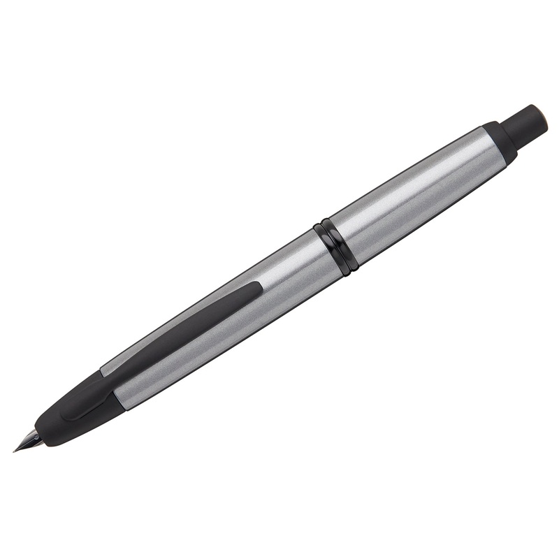 Pilot Vanishing Point Fountain Pen – Gun Metal/Black Extra-Fine