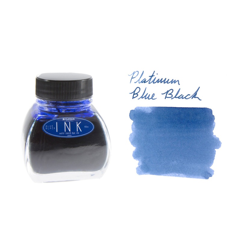 Platinum Blue-Black – 60ml Bottled Ink