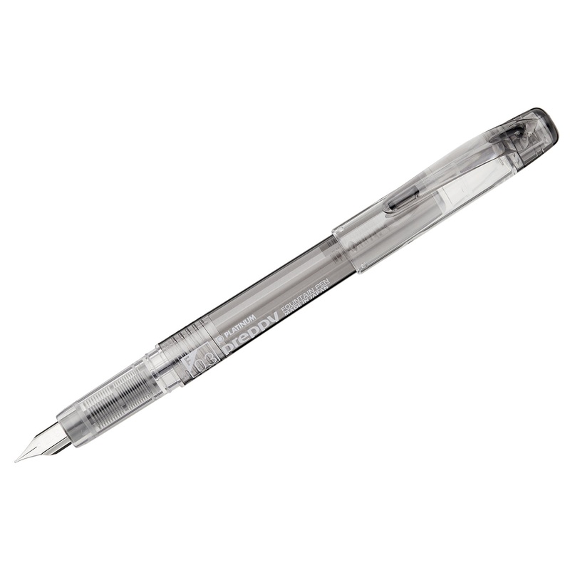 Platinum Preppy Fountain Pen – Black Extra-Fine