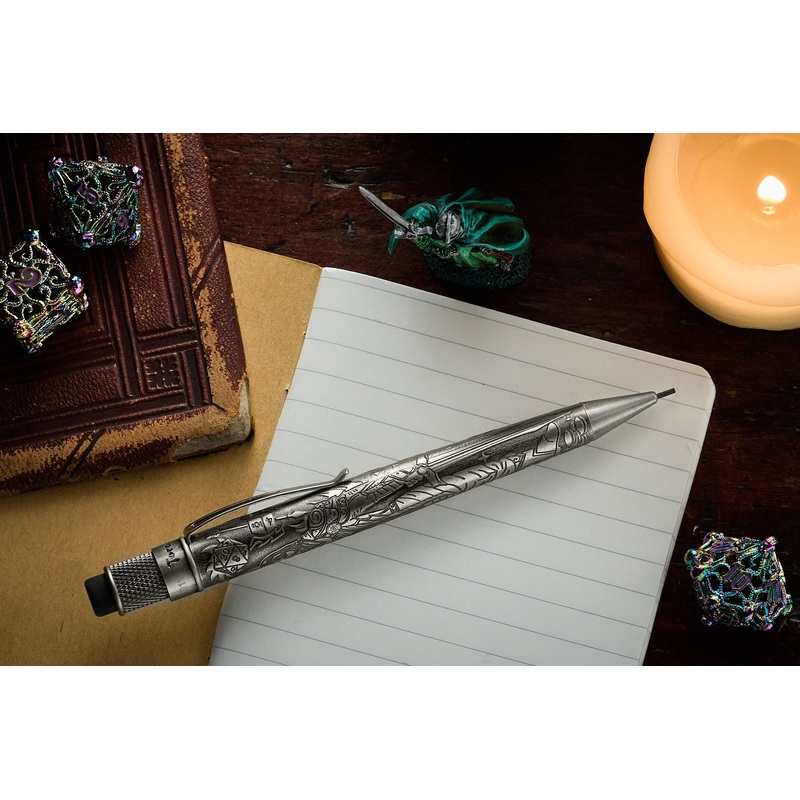 Retro 51 Tornado Pencil – Fire & Dice 2e: Fighter (Special Edition)