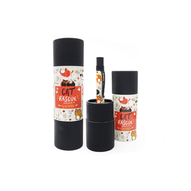 Retro 51 Tornado Rollerball Pen – Cat Rescue Series V
