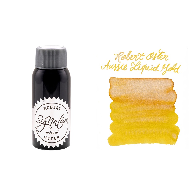 Robert Oster Aussie Liquid Gold – 50ml Bottled Ink